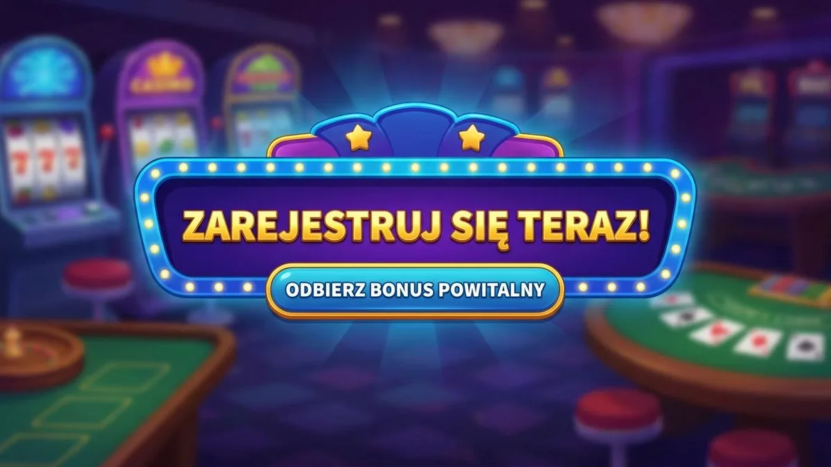 Rejestracja z bonusem