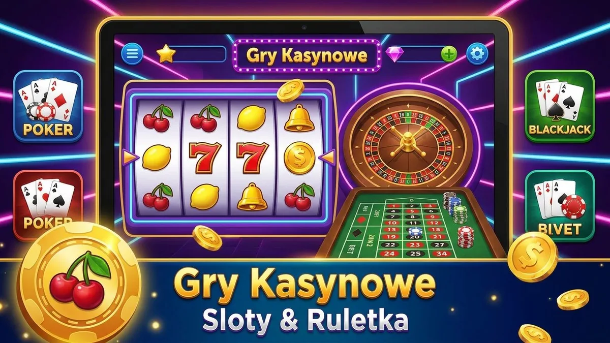 Gry kasynowe